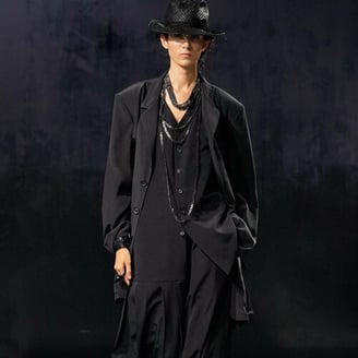 Paris menswear: Yohji Yamamoto and Sean Suen