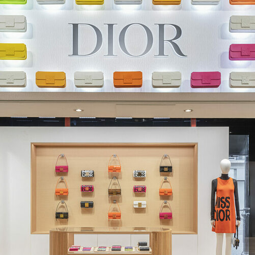 Miss Dior opens major Harrods pop-up for August