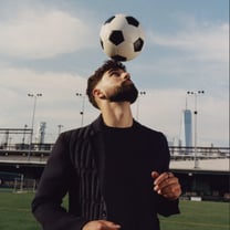 Mackage new campaign stars soccer’s most expensive defender Joško Gvardiol.