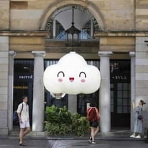 Covent Garden launches ‘Little Cloud World’ art installation