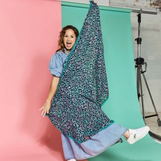 Giovanna Fletcher joins Scamp & Dude cancer charity drive