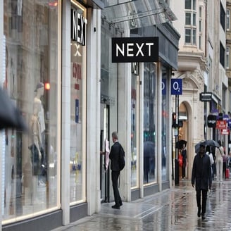 Next's finance director to leave, Reiss CFO to step up