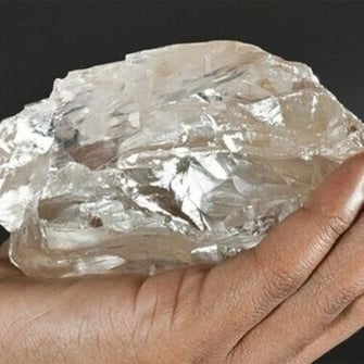 World's second largest diamond found in Botswana