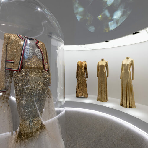 'Sleeping Beauties: Reawakening Fashion'—the exhibit surrounding this year's Met Gala theme—is previewed ahead of public opening