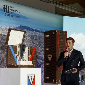 Louis Vuitton unveils trophy for the upcoming America’s Cup