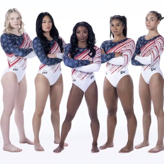 Simone Biles’ leotards ignite sales of made-in-America brand