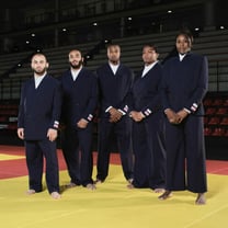 Kenzo partners with French judo team